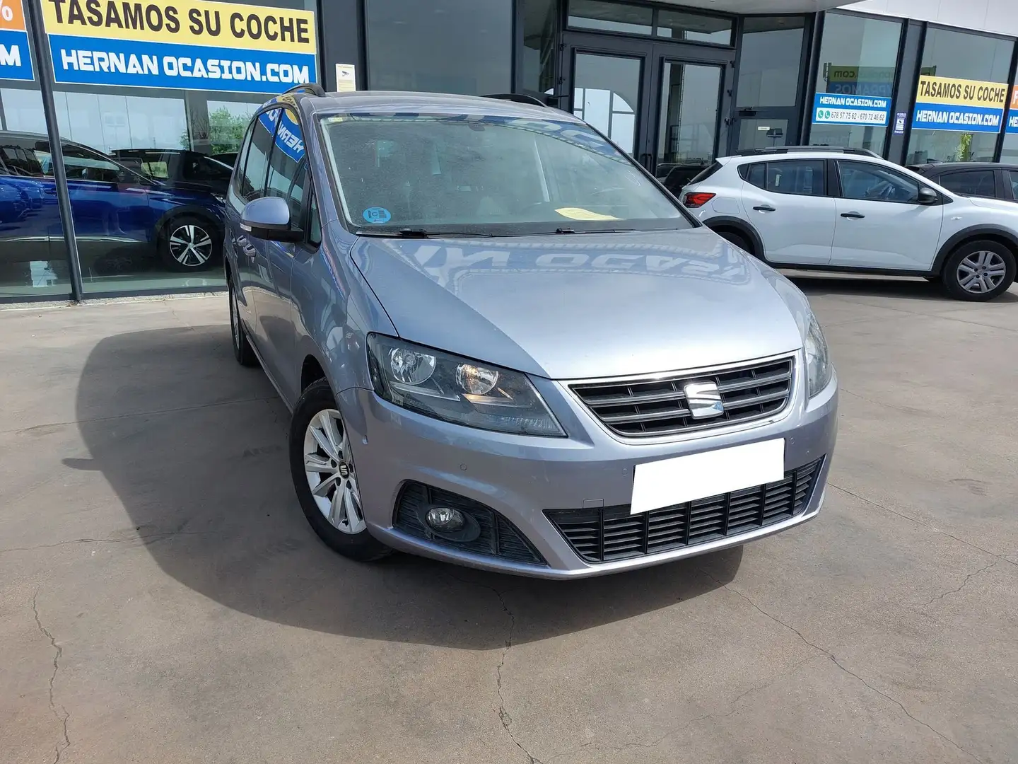 SEAT Alhambra 2.0TDI CR S&S Style DSG 150 Gris - 1
