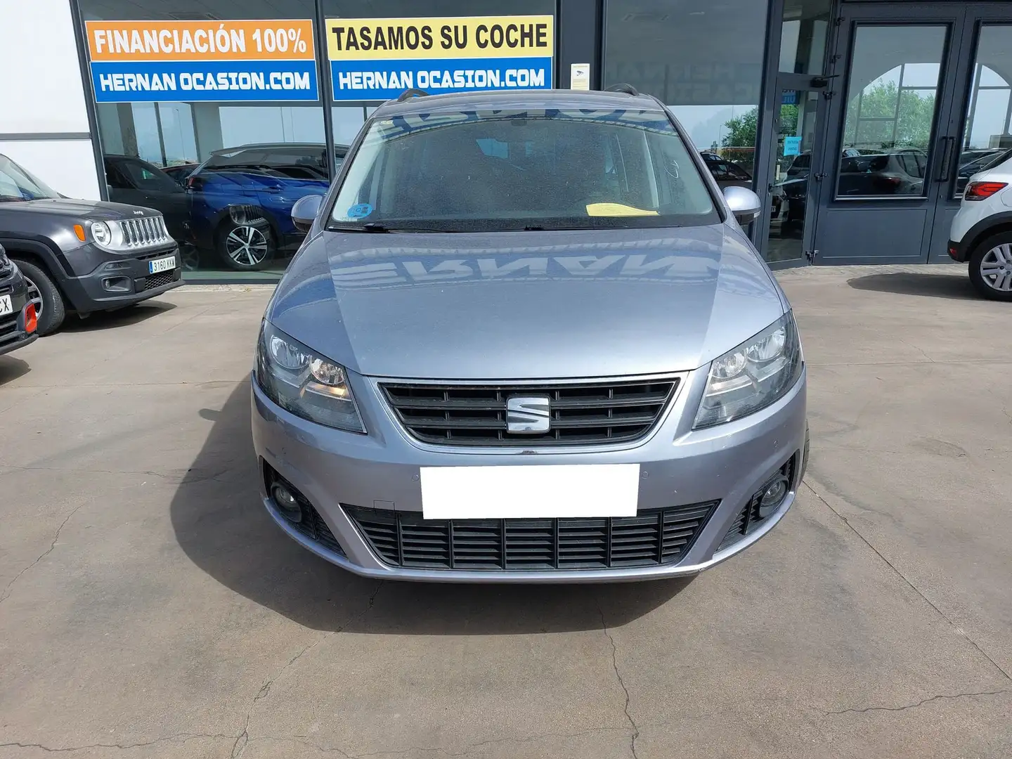 SEAT Alhambra 2.0TDI CR S&S Style DSG 150 Gris - 2