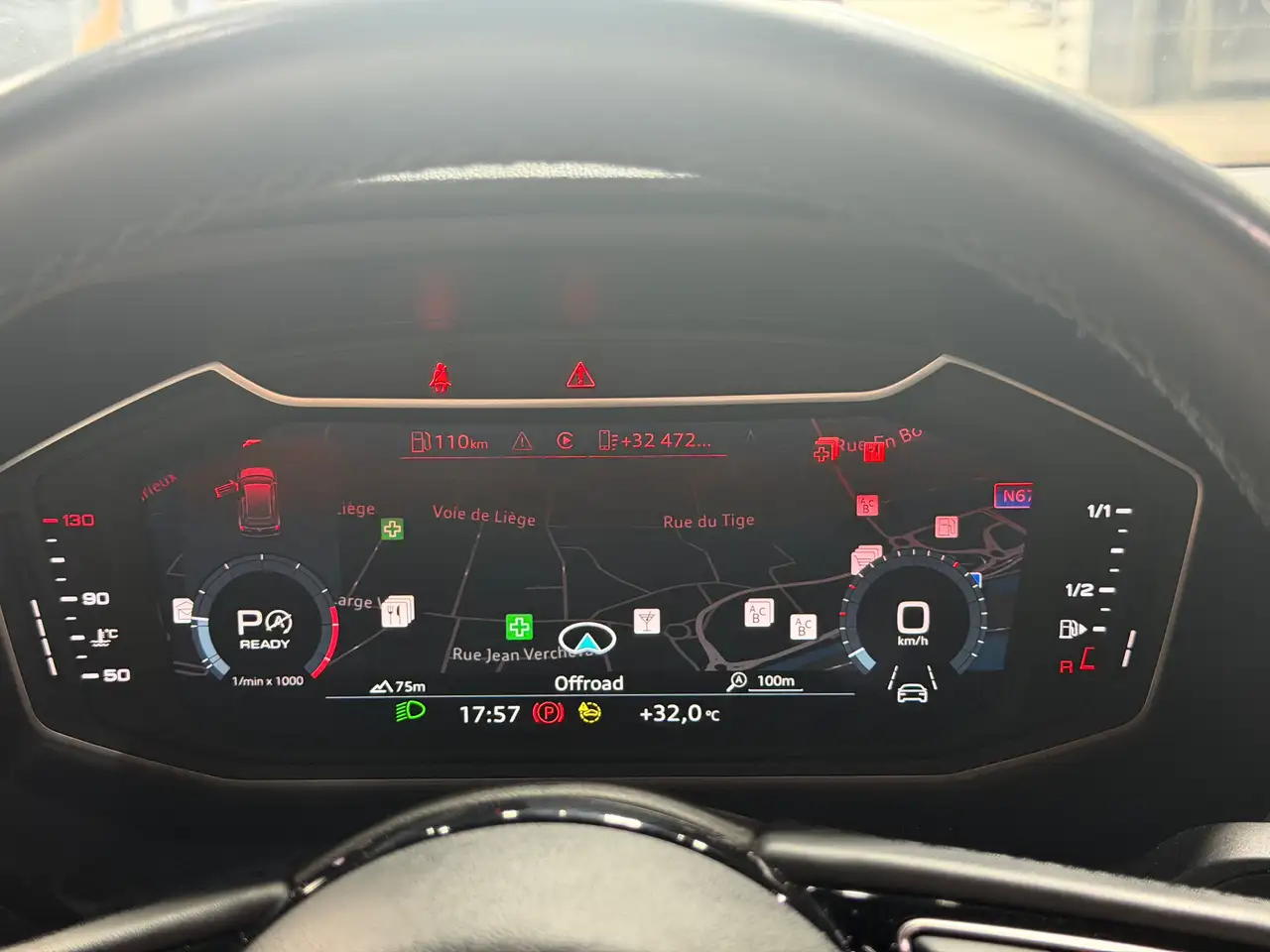 Audi A1 ALLSTREET SPORT S TRONIC 1.5 TSI ** GARANTIE 12 MOIS **, миниатюра 9