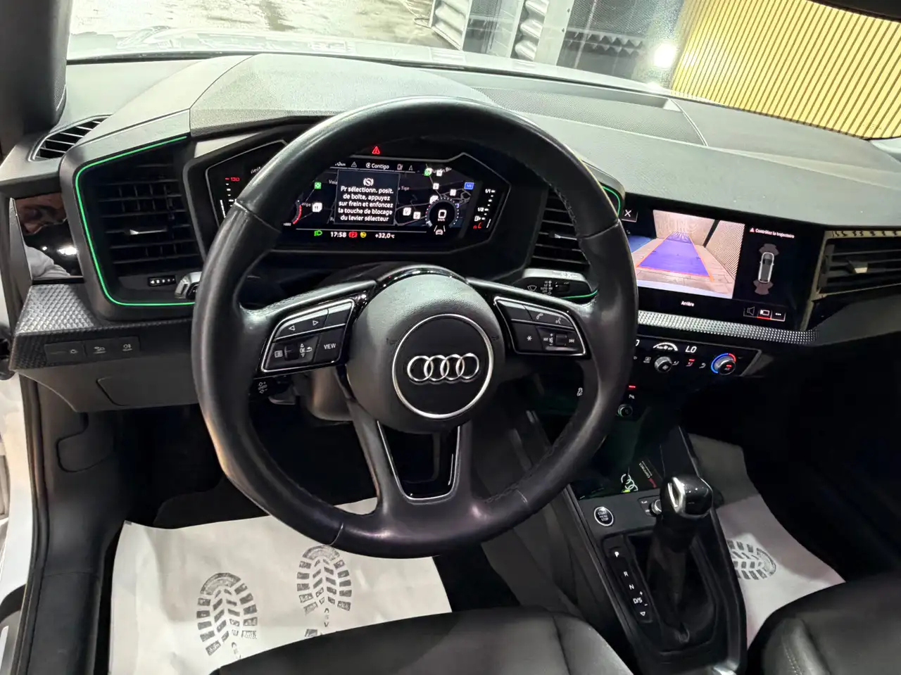 Audi A1 ALLSTREET SPORT S TRONIC 1.5 TSI ** GARANTIE 12 MOIS **, миниатюра 17