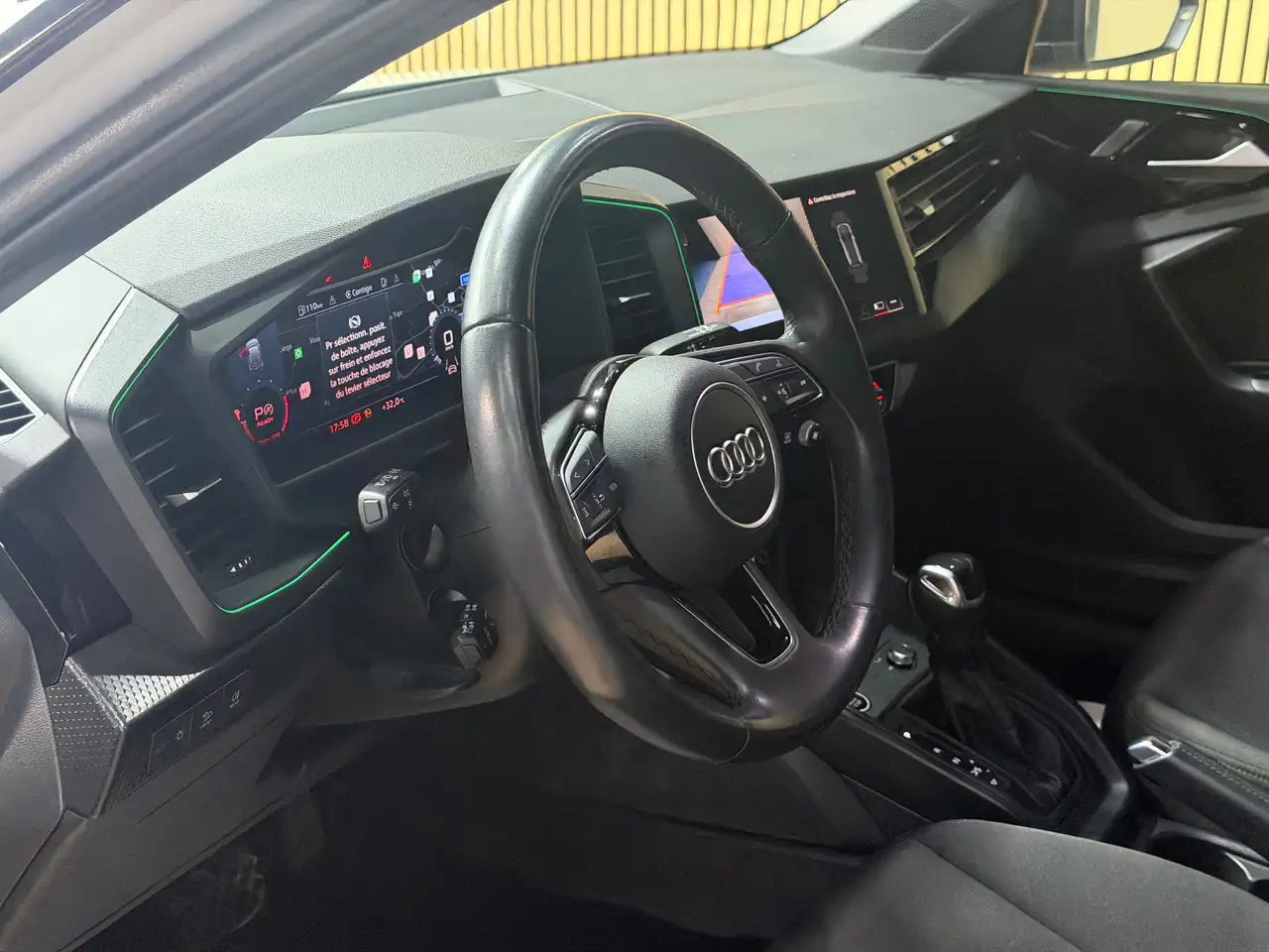 Audi A1 ALLSTREET SPORT S TRONIC 1.5 TSI ** GARANTIE 12 MOIS **, миниатюра 12