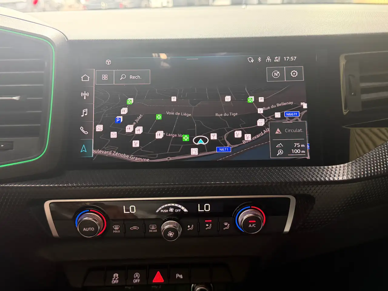 Audi A1 ALLSTREET SPORT S TRONIC 1.5 TSI ** GARANTIE 12 MOIS **, миниатюра 6
