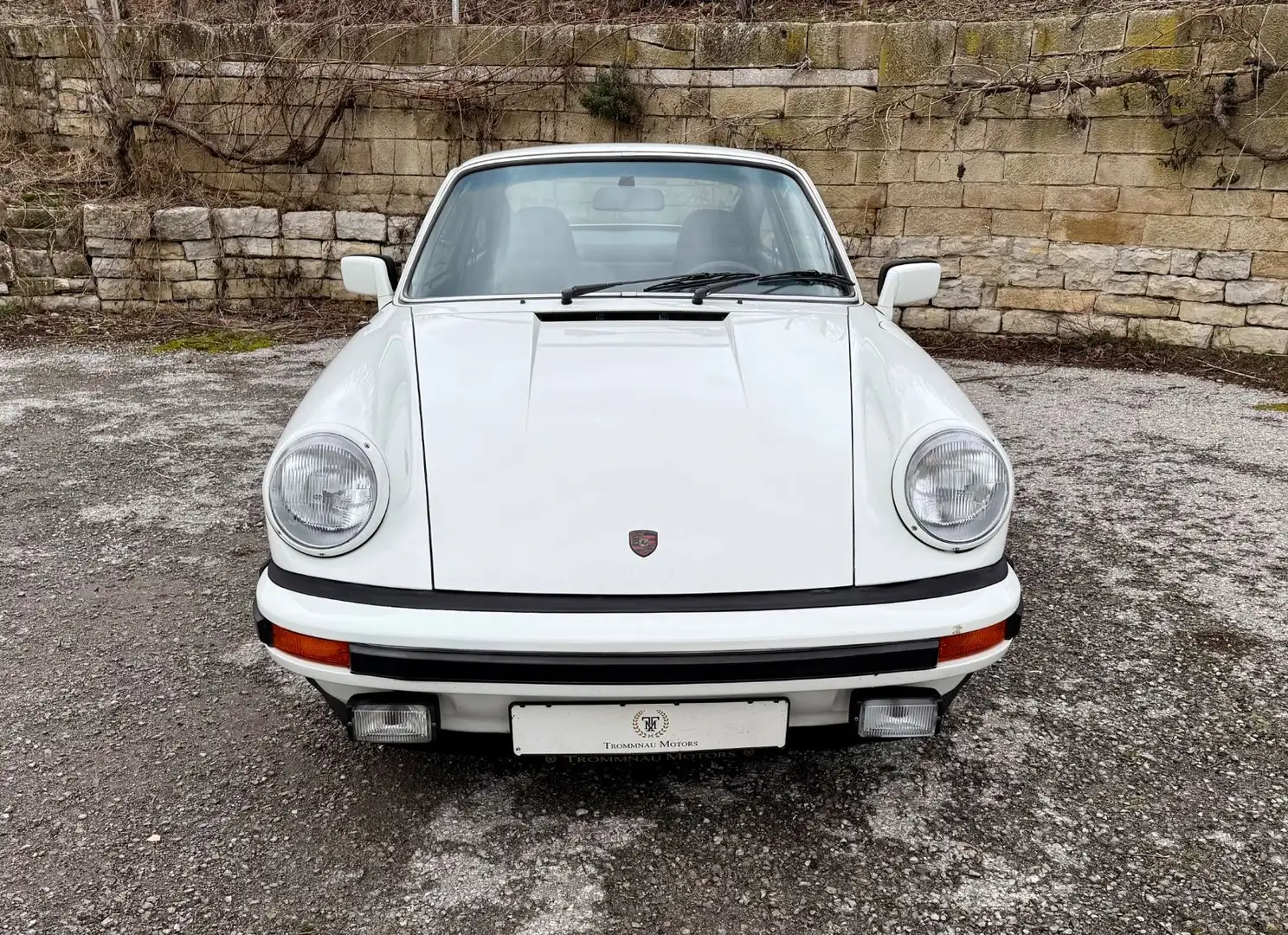 Porsche 911 2.7l grandprixweiß, Sportomatic ! Weiß - 2