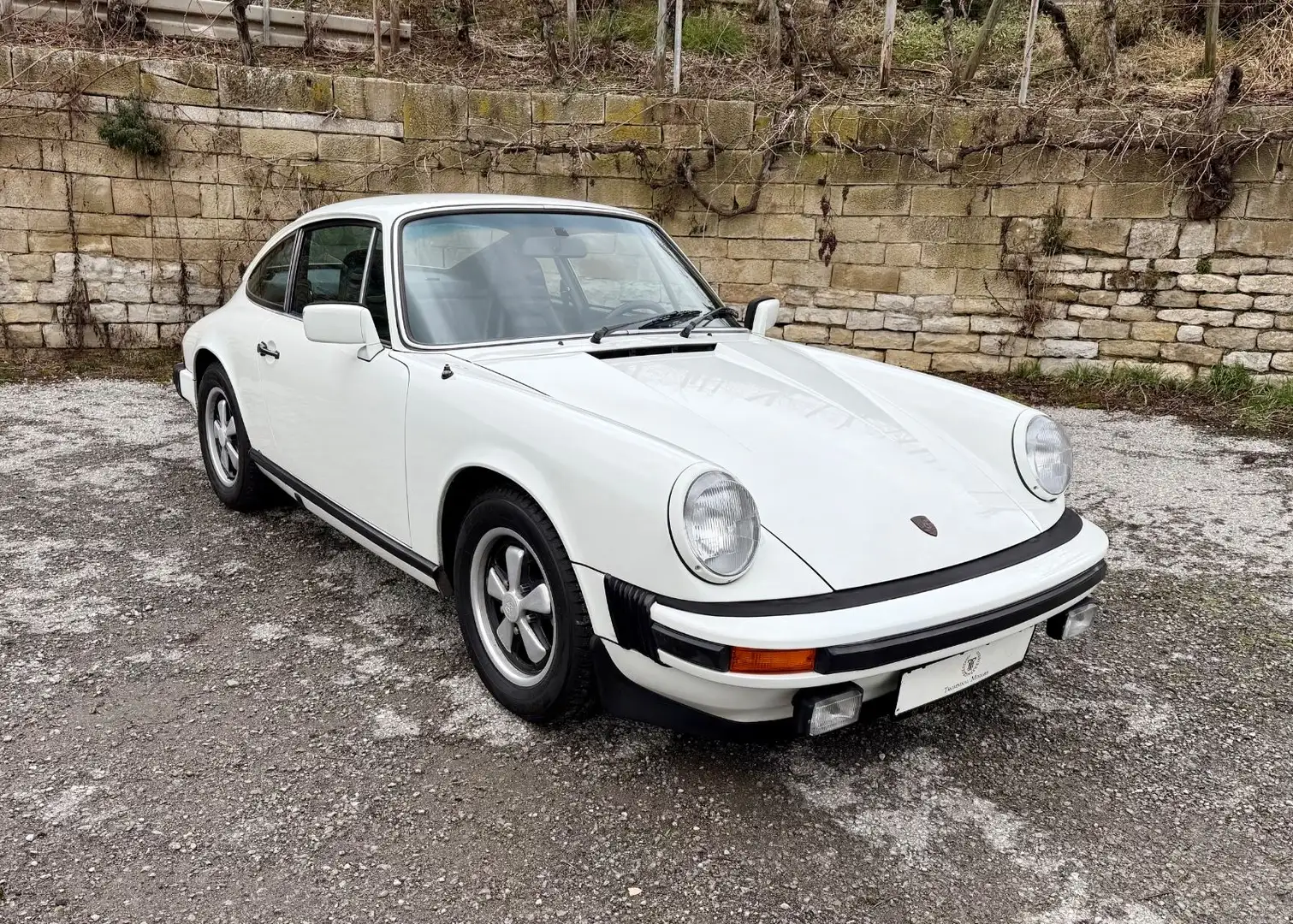 Porsche 911 2.7l grandprixweiß, Sportomatic ! Weiß - 1