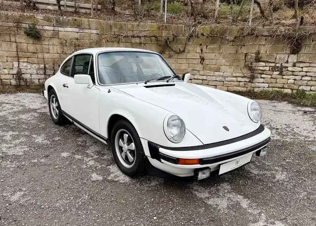 Porsche 911 2.7l grandprixweiß, Sportomatic !