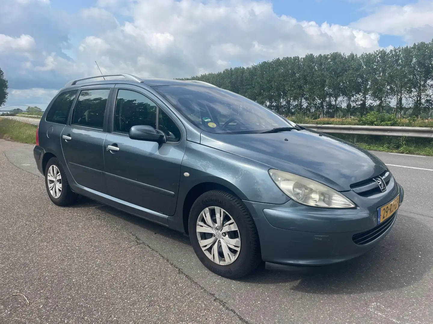 Peugeot 307 SW 1.6 16V Premium Gris - 2