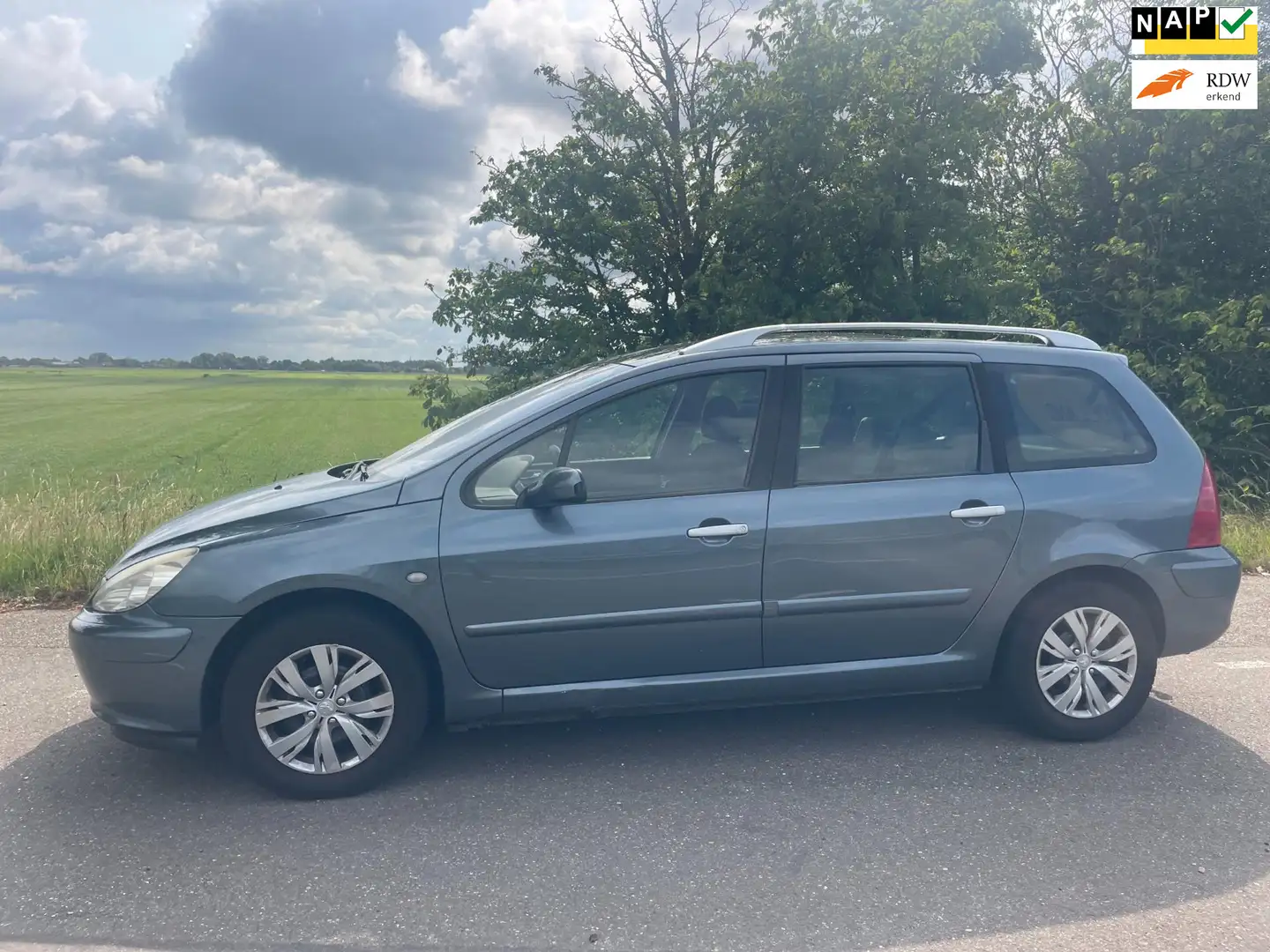 Peugeot 307 SW 1.6 16V Premium Gris - 1