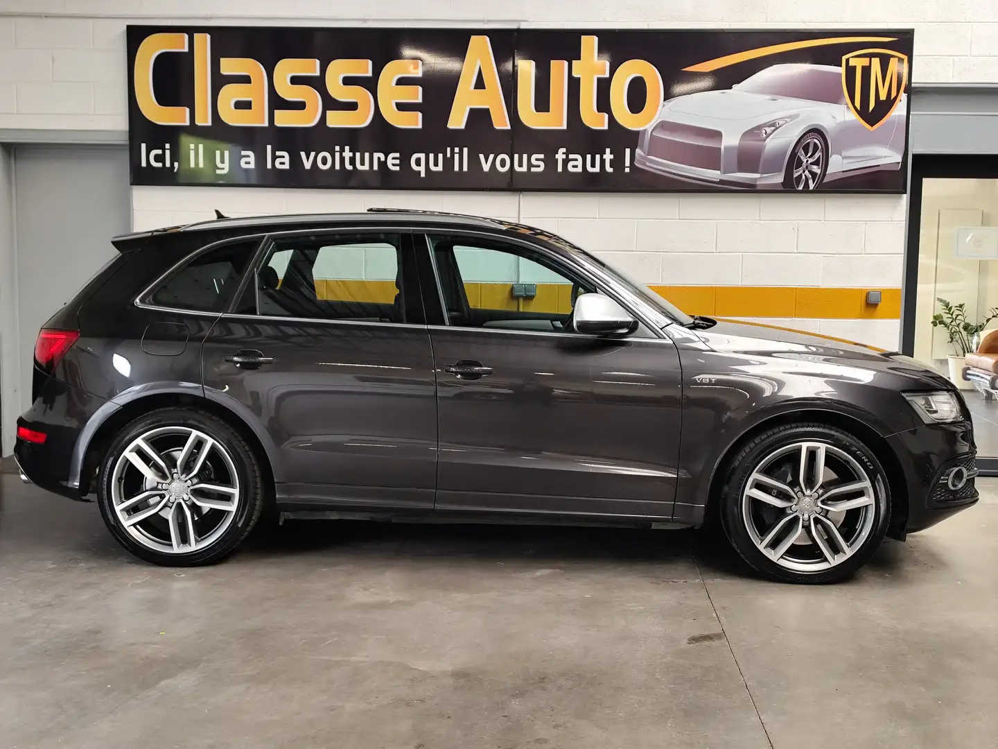 Audi SQ5 V6 3.0 BiTDI 313 Quattro Garantie 12 mois Gris - 2