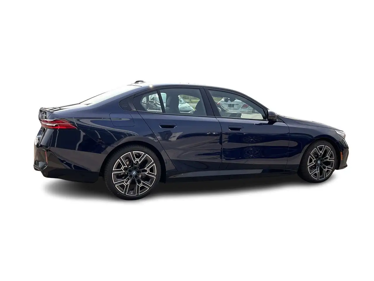 BMW i5 снимка BMW i5