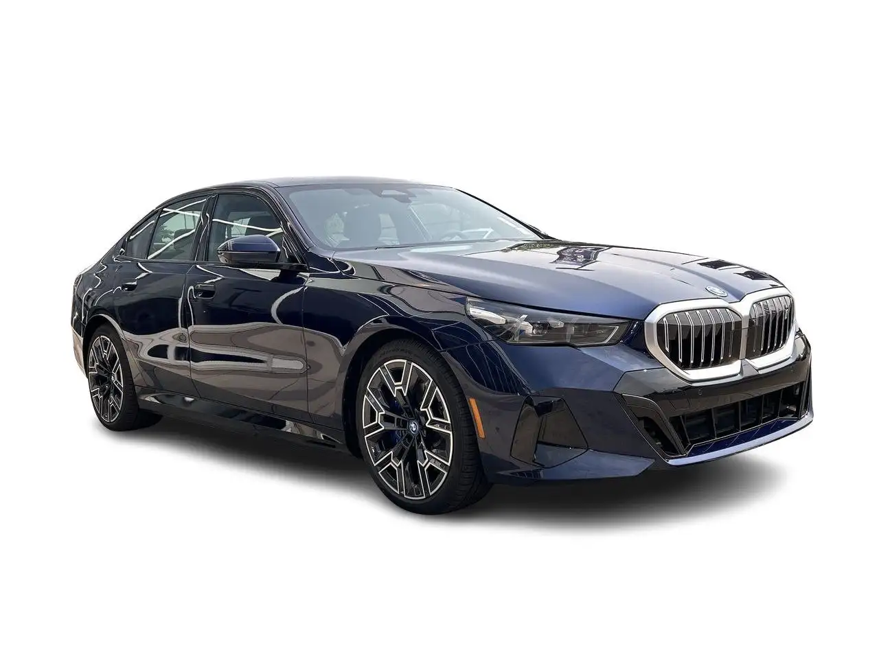 BMW i5 снимка BMW i5