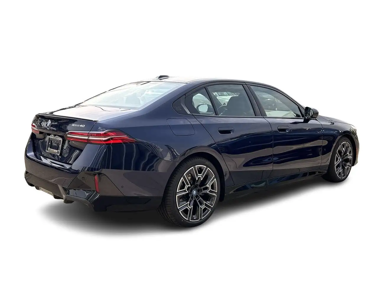 BMW i5 снимка BMW i5