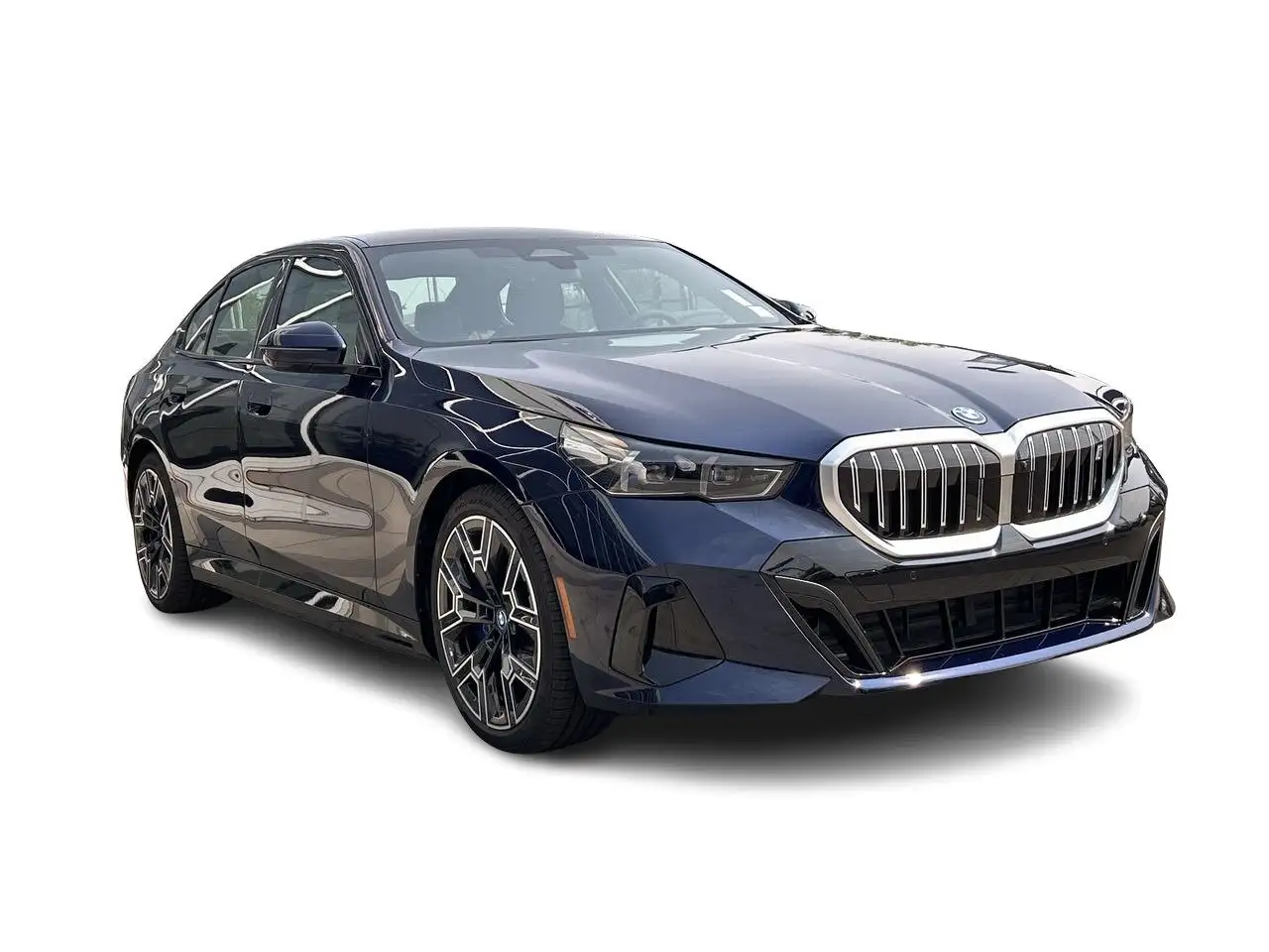 BMW i5 снимка BMW i5