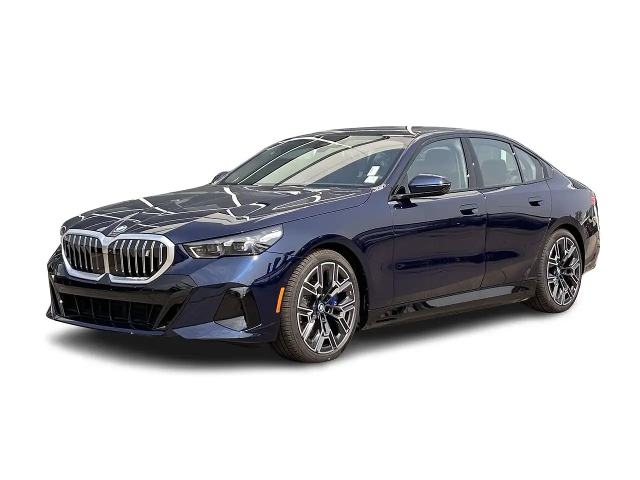 BMW i5 снимка BMW i5