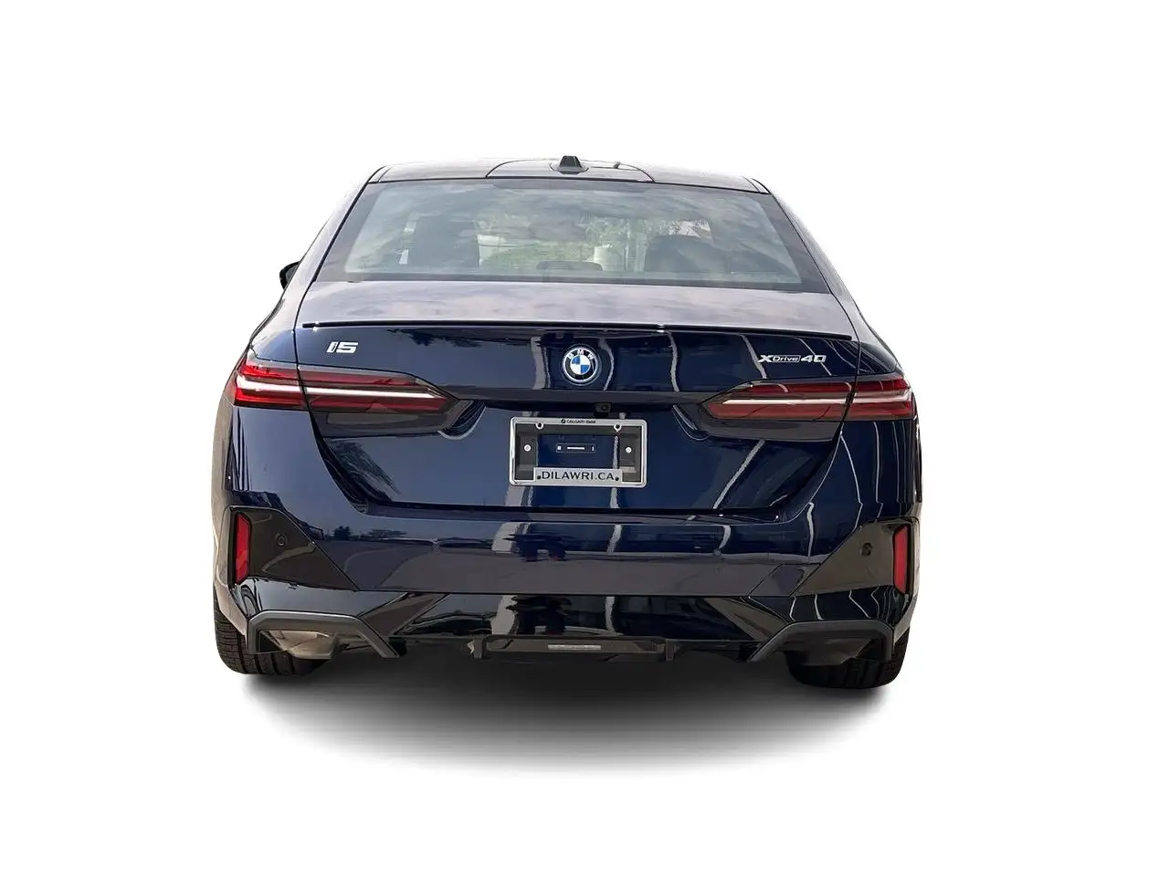 BMW i5 снимка BMW i5