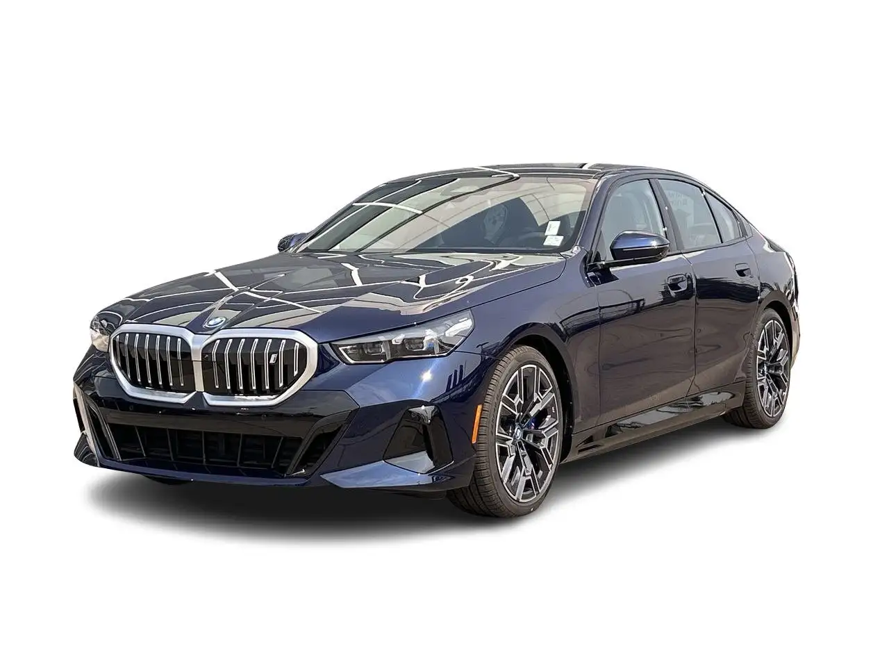 BMW i5 снимка BMW i5