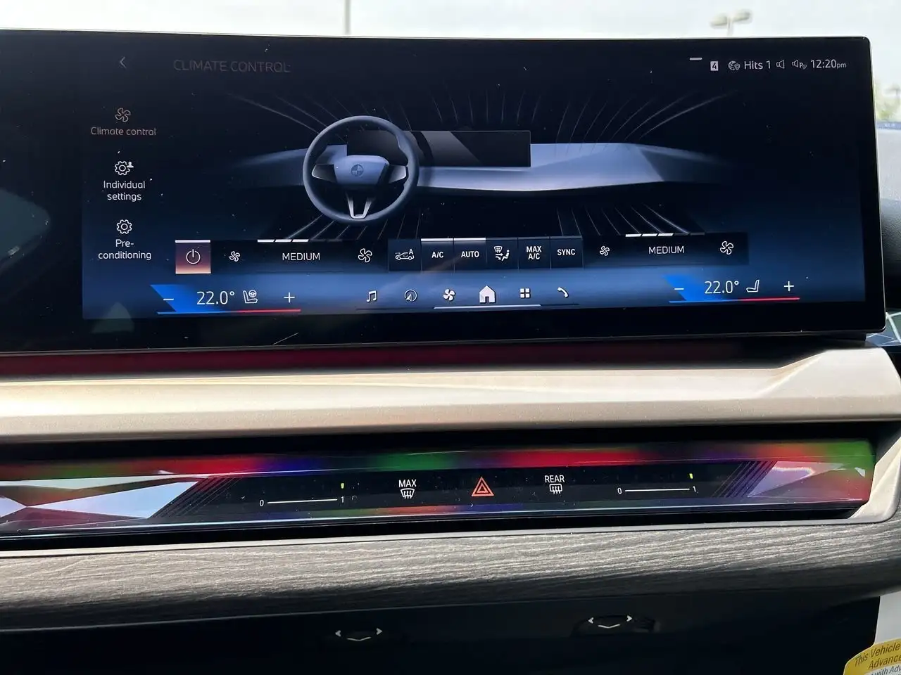 BMW i5 снимка BMW i5