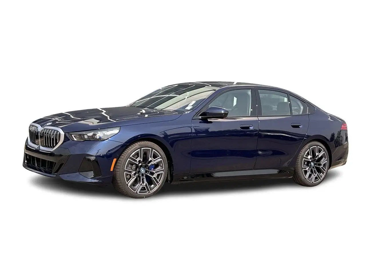 BMW i5 снимка BMW i5