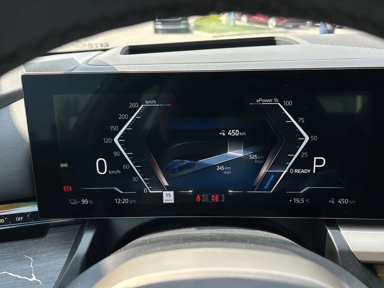 BMW i5 снимка BMW i5