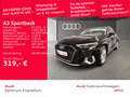 Audi A3 40 TFSI e S tronic advanced LED DAB Schwarz - thumbnail 1
