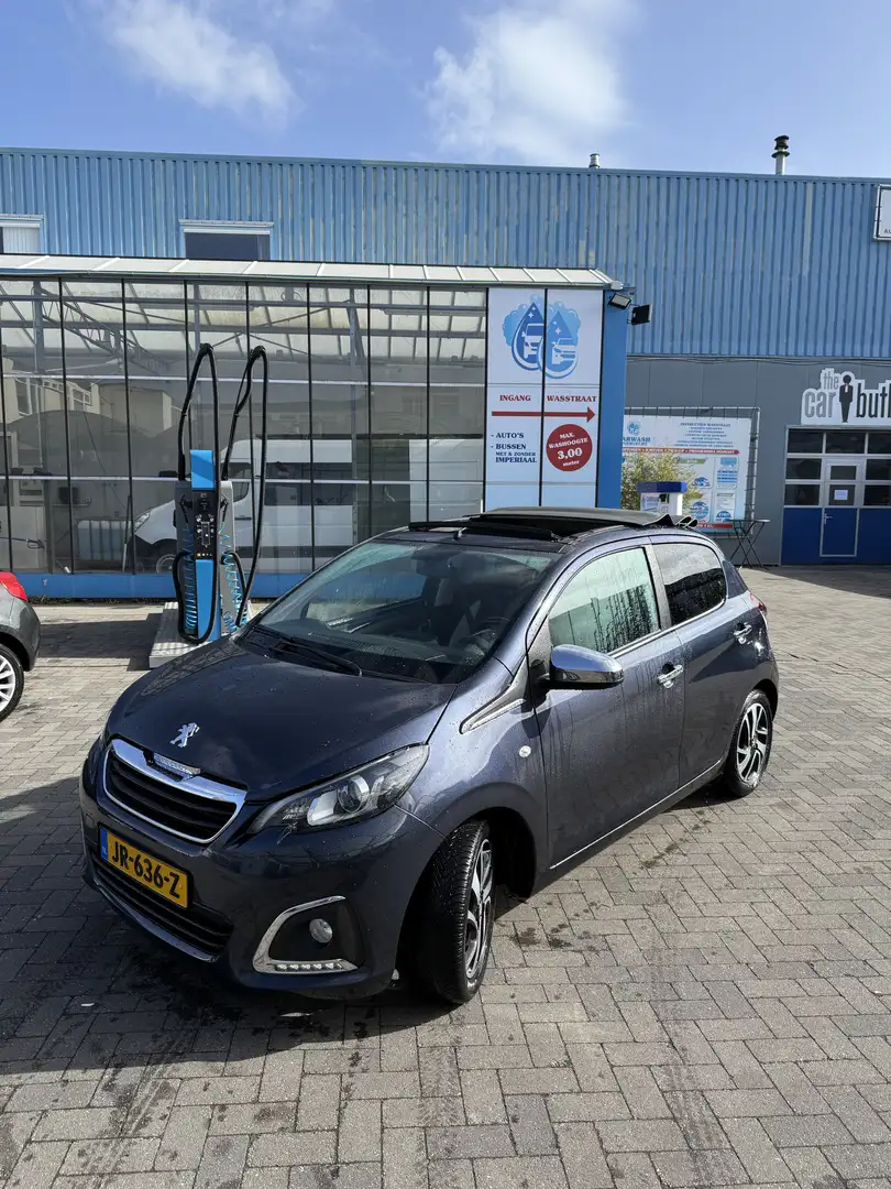 Peugeot 108 1.0 e-VTi Allure TOP Синий - 1