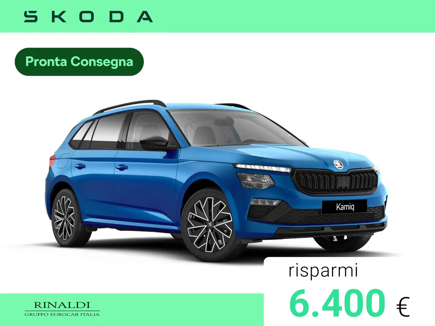 Skoda Kamiq 1.0 tsi black dots 115cv dsg Blu/Azzurro - 1