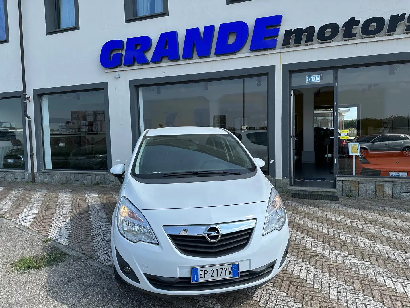 Opel Meriva Meriva 1.4 Cosmo Bianco - 2