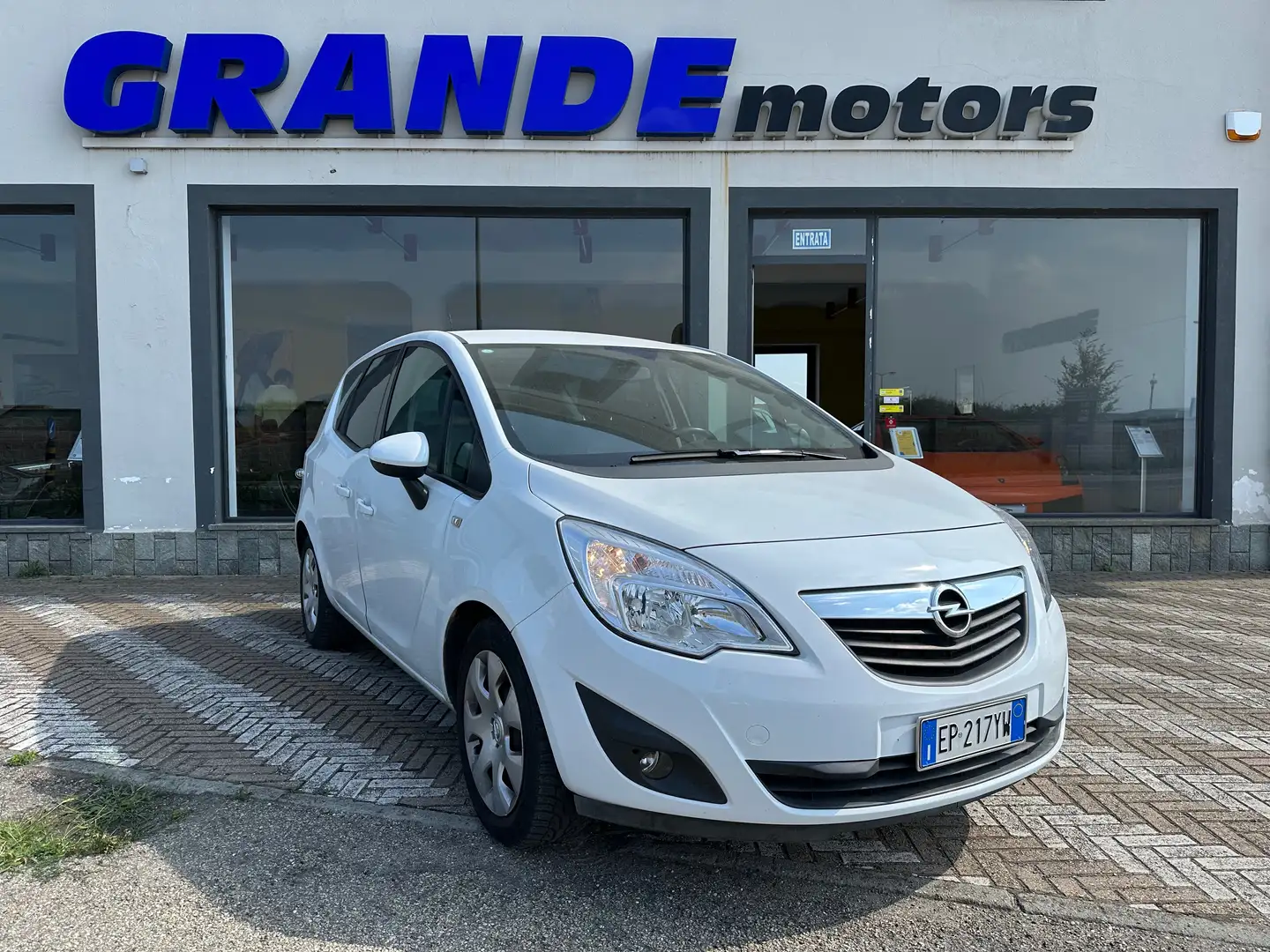 Opel Meriva Meriva 1.4 Cosmo Bianco - 1