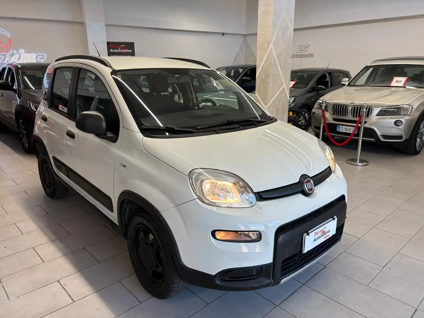 Fiat Panda 0.9 Twinair Turbo 4x4 85cv *UNIPRO*FATTURABILE* Bianco - 1