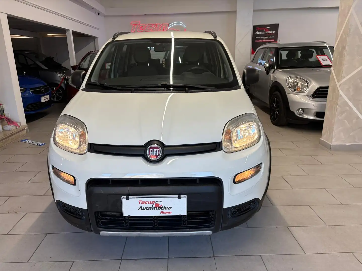 Fiat Panda 0.9 Twinair Turbo 4x4 85cv *UNIPRO*FATTURABILE* Bianco - 2