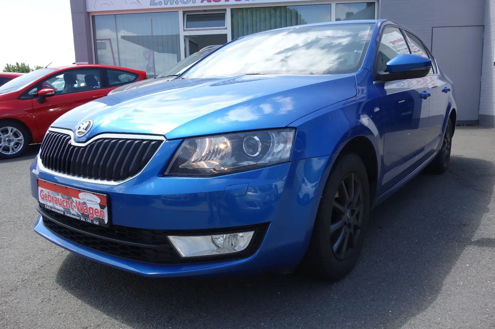 Skoda Octavia Lim. Edition Blau - 1