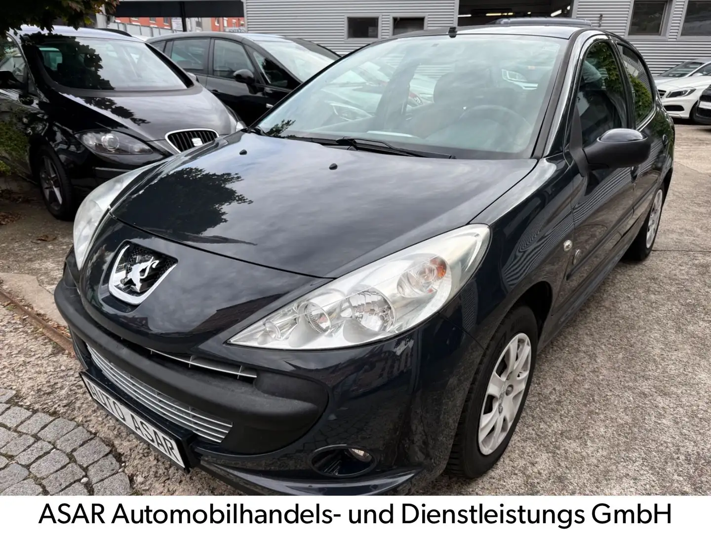 Peugeot 206 + Generation /Klima/TÜV 6/27 Grau - 1