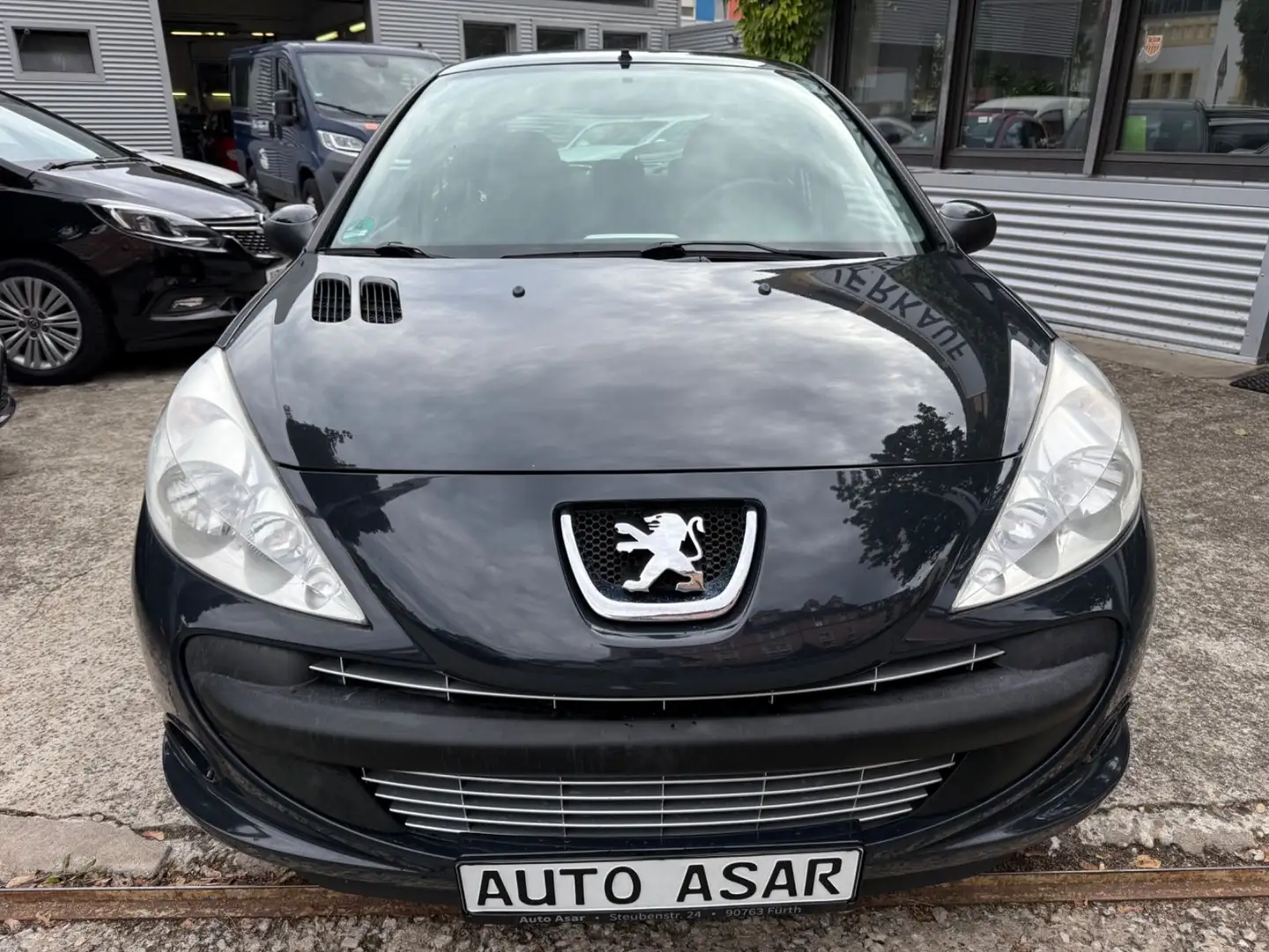 Peugeot 206 + Generation /Klima/TÜV 6/27 Grau - 2