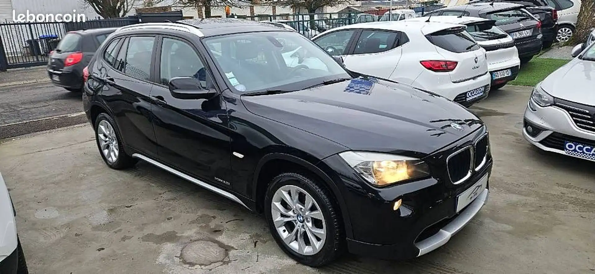 BMW X1 B.M.W. 2012 xDrive Noir - 1