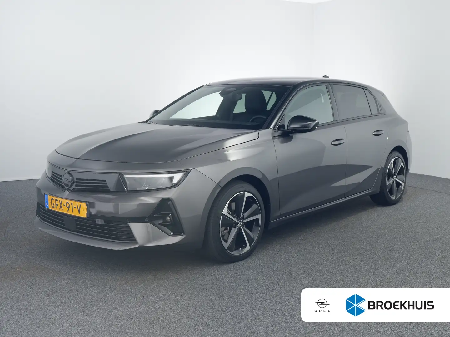 Opel Astra 1.2 Turbo Hybrid GS 136pk Automaat | Achteruitrij Gris - 1