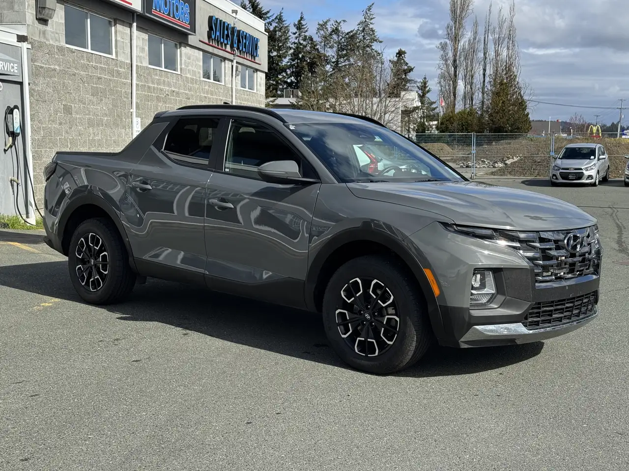 Hyundai Santa Cruz снимка Hyundai Santa Cruz