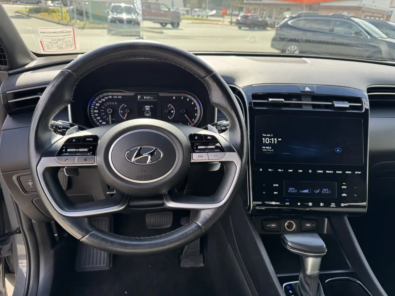 Hyundai Santa Cruz снимка Hyundai Santa Cruz