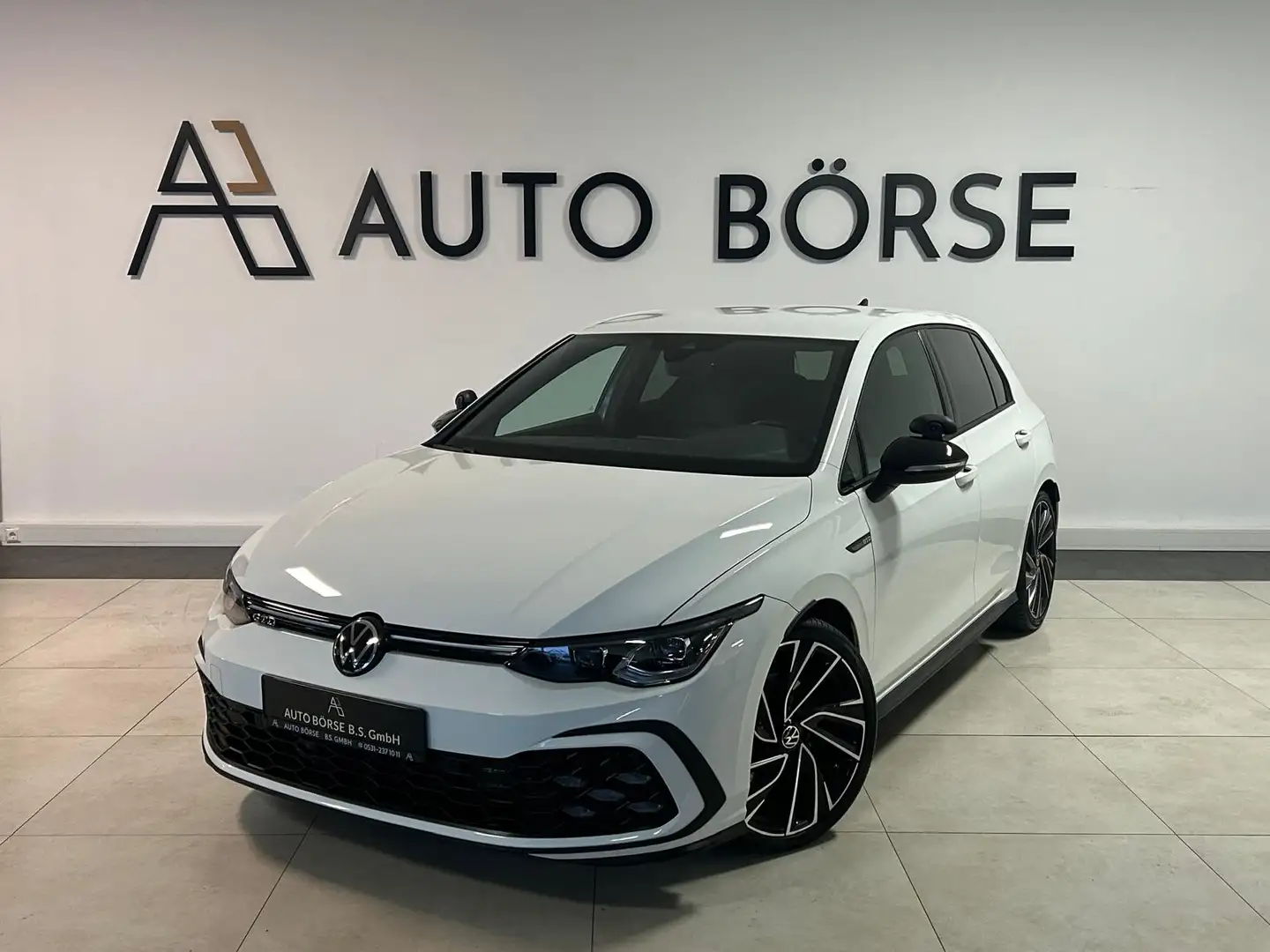 Volkswagen Golf VIII Lim. GTD BLACK STYLE*ViCo*CAM*MATRIX* Blanc - 1