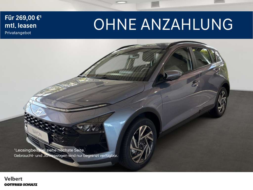 Second hand Hyundai Bayon 1.0