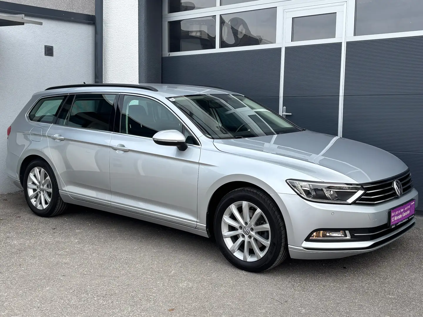 Volkswagen Passat Variant Comfortline BMT *ACC*AHK*Zahnriemen+Service Neu*17 Silber - 2