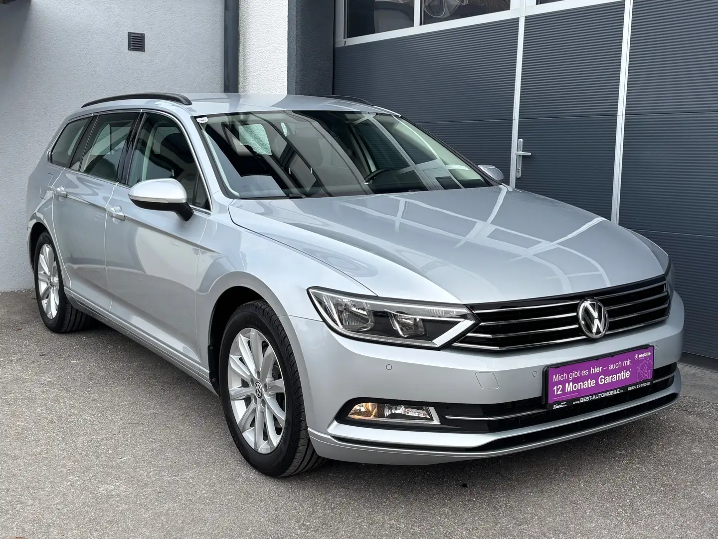 Volkswagen Passat Variant Comfortline BMT *ACC*AHK*Zahnriemen+Service Neu*17 Silber - 1