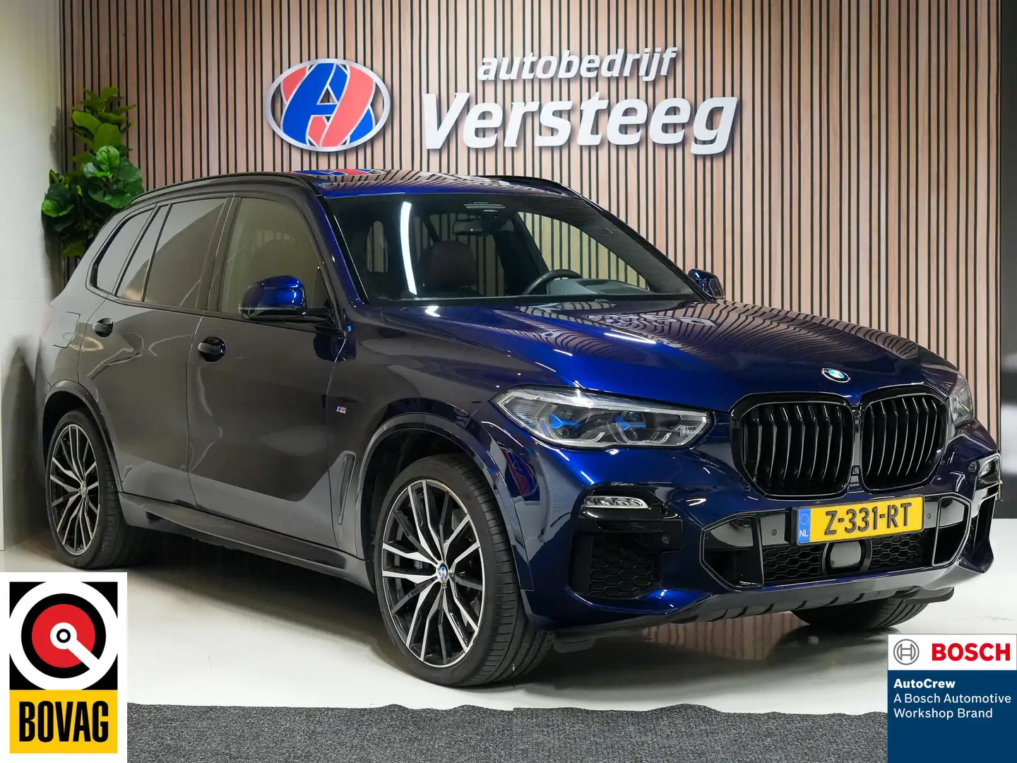 BMW X5 xDrive45e High Executive BTW|Individual|pano|M-pak Blu/Azzurro - 1