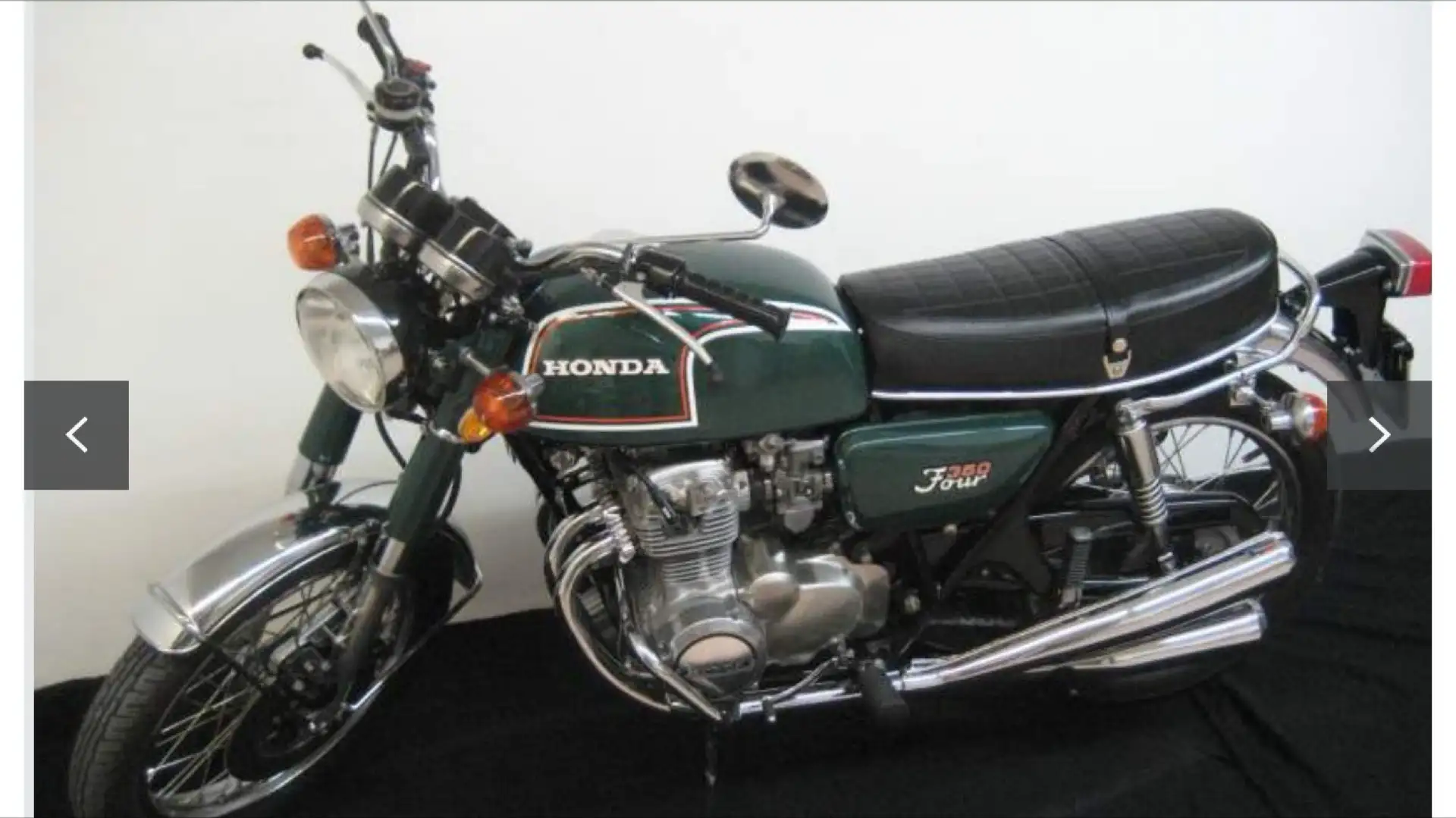 Honda CB 350 sportivo Verde - 1