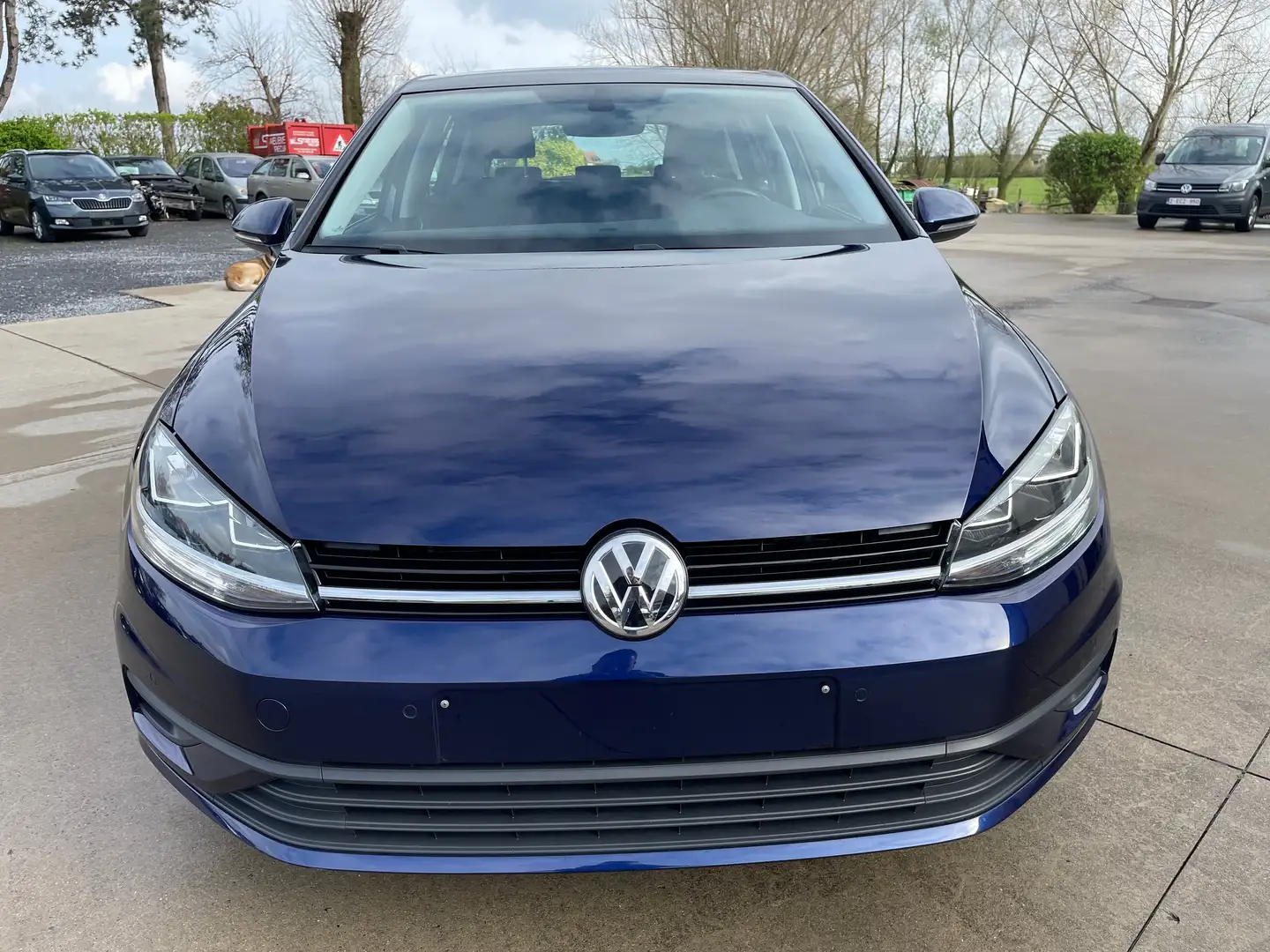 Volkswagen Golf 1.0 TSI Edition  (EU6.2) * Garantie * Bleu - 2