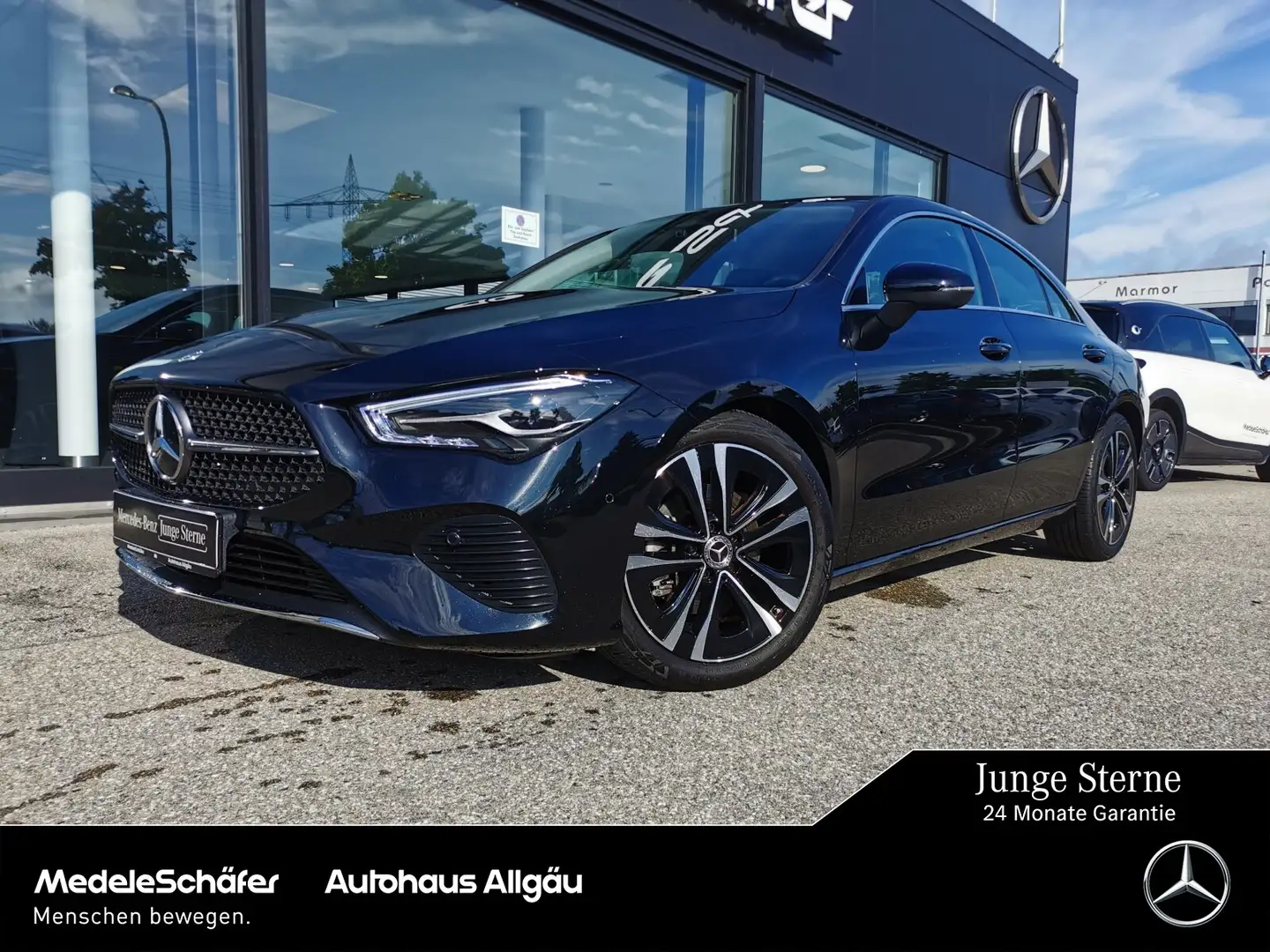 Mercedes-Benz CLA 180 CLA 180 Progressive 18" Vorr.-Distronic Kamera LED Schwarz - 1