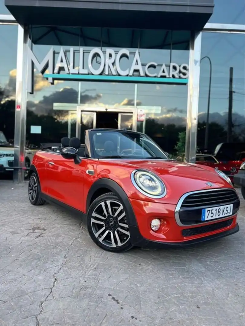 MINI Cooper Cabrio Aut. Rojo - 2