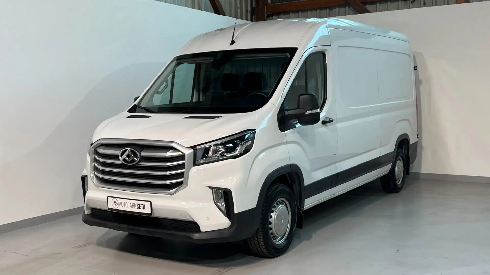 Maxus Deliver 9 2.0TDI Kasten L3H2 LANE*FRONT*PDC*KAM Biały - 1