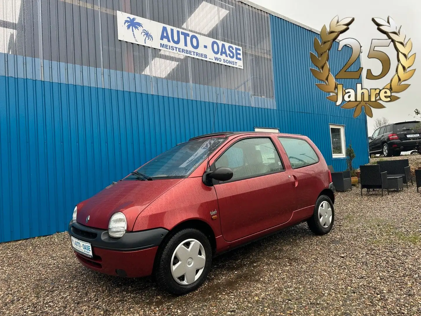 Renault Twingo Metropolis 1.2**96 TKM**2.HAND** Rot - 1