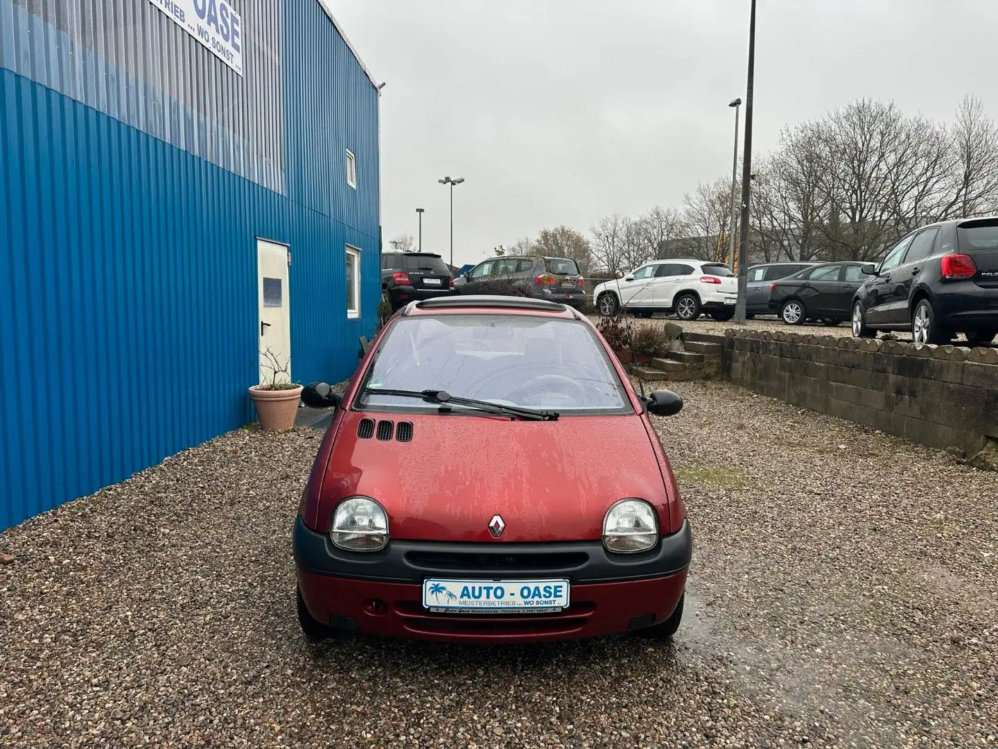 Renault Twingo Metropolis 1.2**96 TKM**2.HAND** Rot - 2