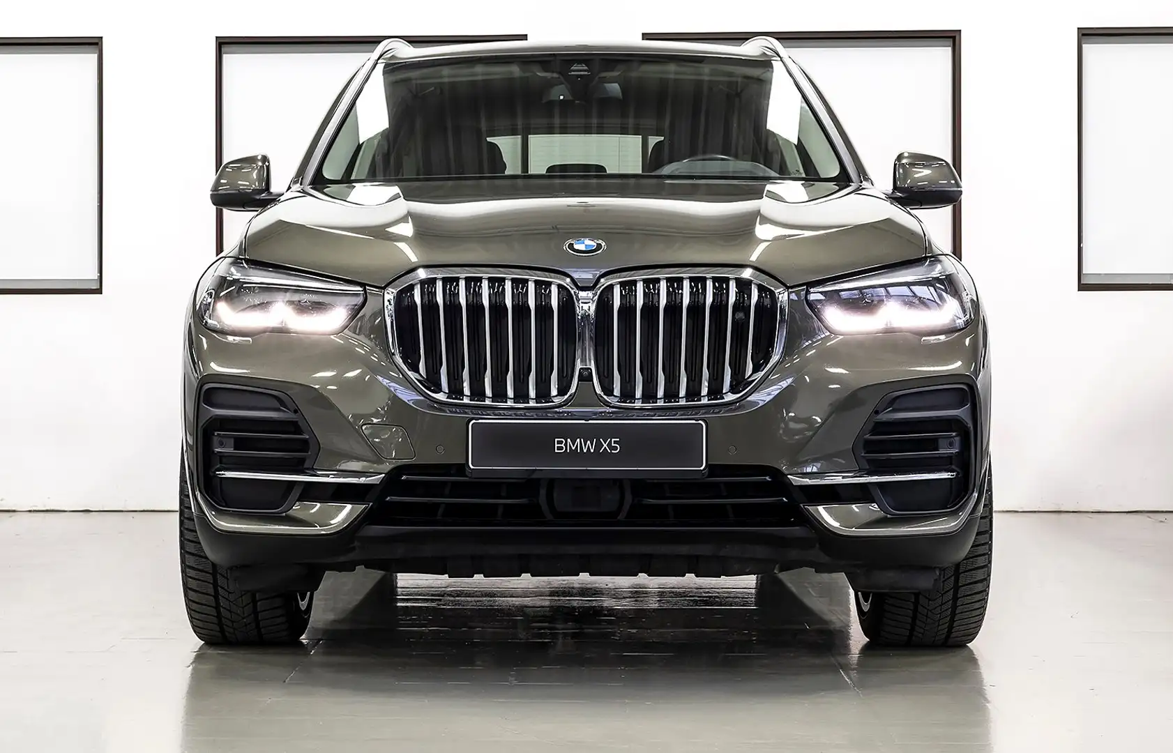 BMW X5 xd30d AUT LED LCP HUD ACC IAL 360° AHK H&K 21" Grau - 2