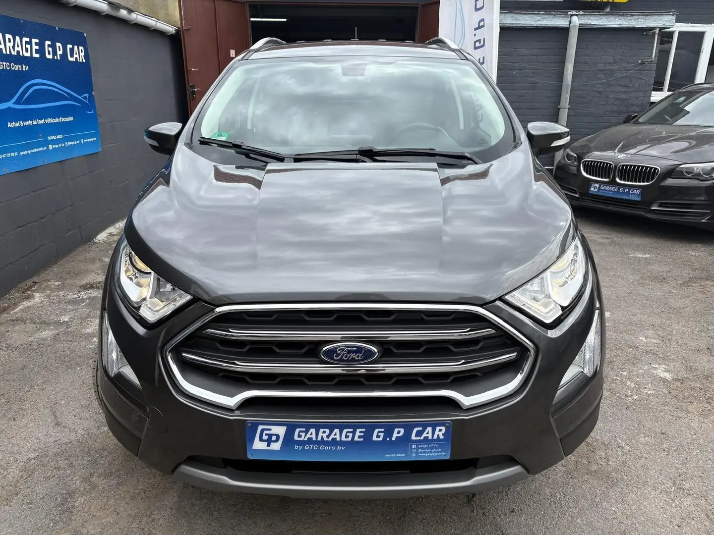 Ford EcoSport Ecosport 1.0 EcoBoost FWD Titanium Gris - 2